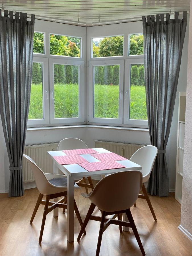 Ferienwohnung Bad Laasphe Altstadt Exterior foto